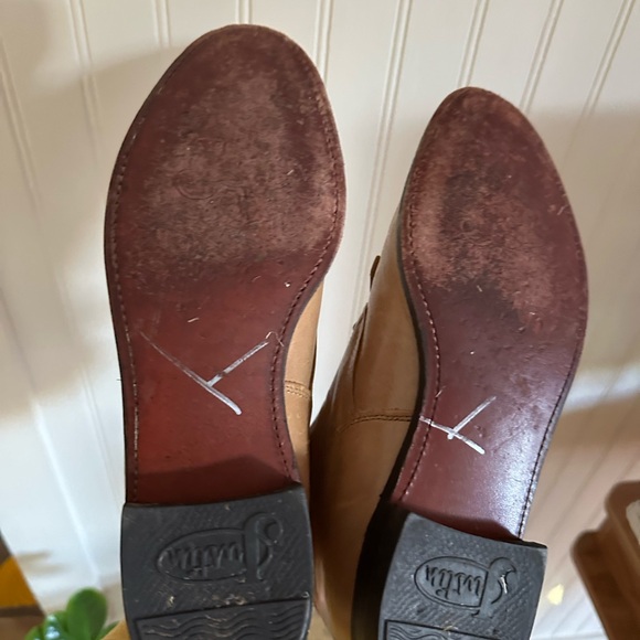 BEAUTIFUL JUSTIN 1990s ROPER BOOTS - Picture 10 of 12